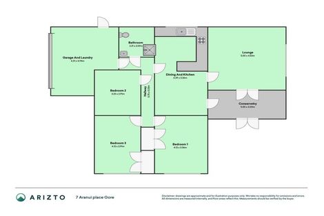 Photo of property in 7 Aranui Place, Gore, 9710