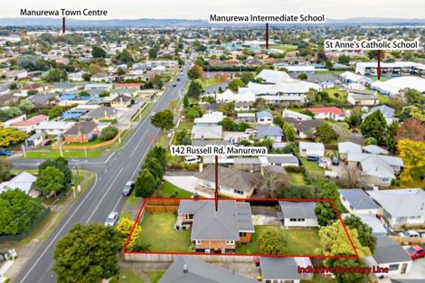 Photo of property in 142 Russell Road, Manurewa, Auckland, 2102