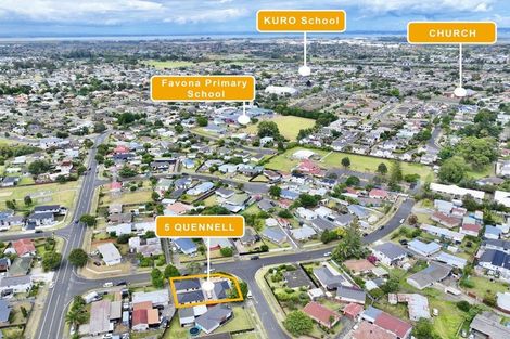 Photo of property in 5 Quennell Avenue, Favona, Auckland, 2024