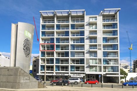 Photo of property in Portal Apartments, 4a/42 Cable Street, Te Aro, Wellington, 6011