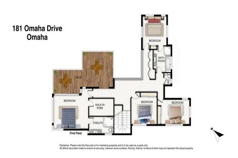 Photo of property in 181 Omaha Drive, Omaha, 0986