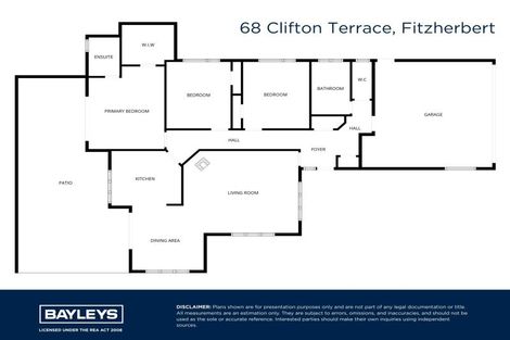 Photo of property in 68 Clifton Terrace, Fitzherbert, Palmerston North, 4410