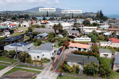 Photo of property in 20 James Street, Raglan, 3225