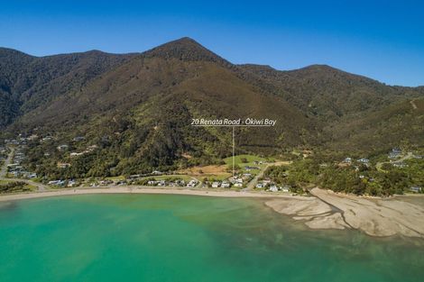 Photo of property in 20 Renata Road, Okiwi Bay, 7193