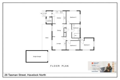 Photo of property in 26 Tasman Street, Havelock North, 4130