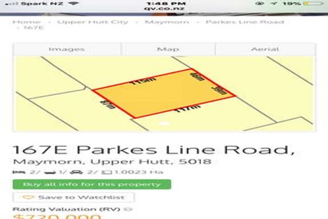 Photo of property in 167e Parkes Line Road, Maymorn, Upper Hutt, 5018