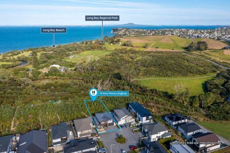 Photo of property in 10 Kina Place, Long Bay, Auckland, 0630
