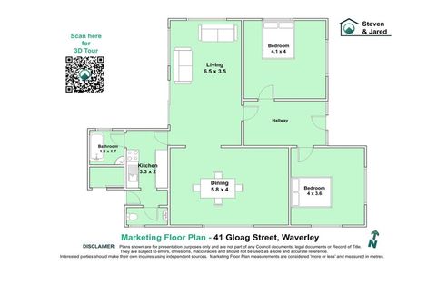 Photo of property in 41 Gloag Street, Waverley, 4510