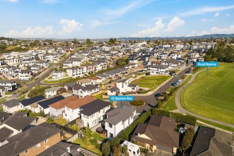 Photo of property in 45 Baumea Rise, Massey, Auckland, 0614