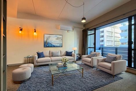 Photo of property in Gerondis Bldg Apartments, 401/60 Willis Street, Wellington Central, Wellington, 6011