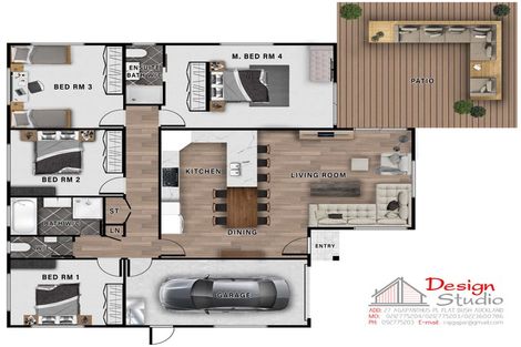 Photo of property in 319a Kimbolton Road, Feilding, 4702