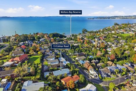 Photo of property in 13 Colmar Road, Mellons Bay, Auckland, 2014