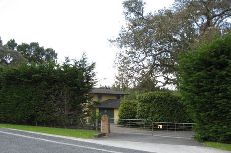 Photo of property in 78 Matua Road, Huapai, Kumeu, 0810