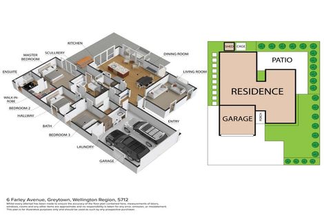 Photo of property in 6 Farley Avenue, Greytown, 5712
