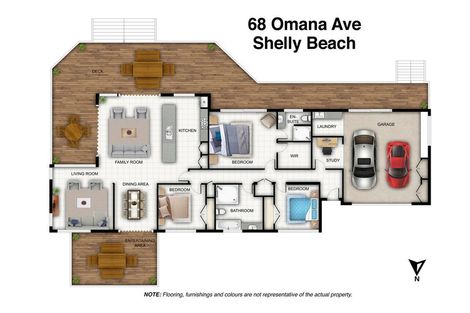 Photo of property in 68 Omana Avenue, Shelly Beach, Helensville, 0874