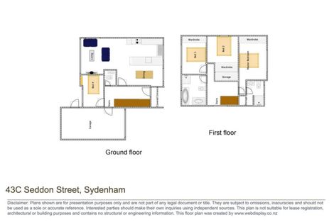 Photo of property in 43c Seddon Street, Sydenham, Christchurch, 8023