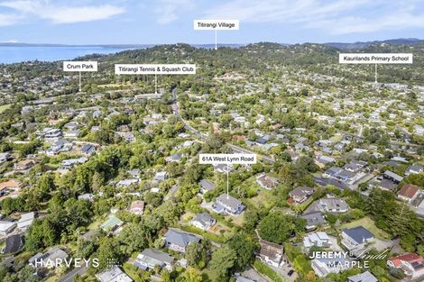 Photo of property in 61a West Lynn Road, Titirangi, Auckland, 0604