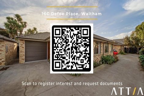 Photo of property in 16c Defoe Place, Waltham, Christchurch, 8023