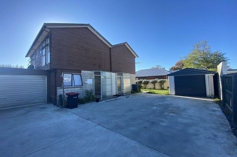 Photo of property in 3/14 Peer Street, Upper Riccarton, Christchurch, 8041