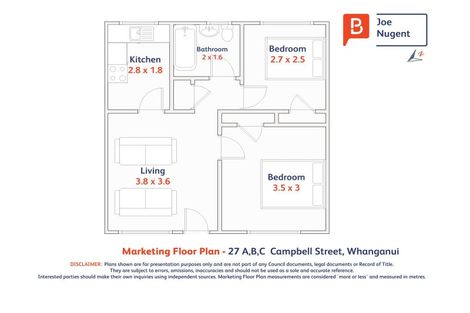 Photo of property in 27/2 Campbell Street, Wanganui, 4500