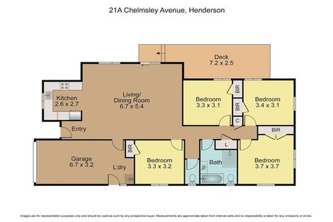 Photo of property in 21a Chelmsley Avenue, Henderson, Auckland, 0612