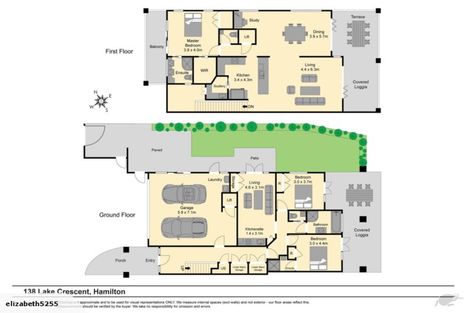 Photo of property in 138 Lake Crescent, Hamilton Lake, Hamilton, 3204