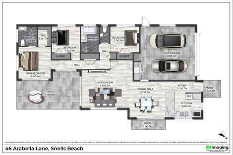 Photo of property in 46 Arabella Lane, Snells Beach, 0920