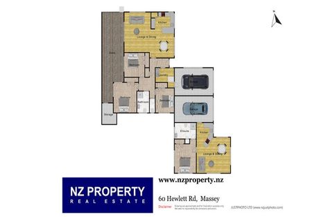 Photo of property in 60 Hewlett Road, Massey, Auckland, 0614