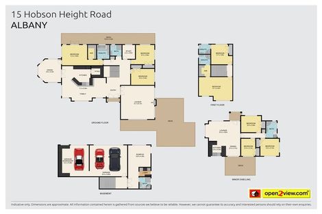 Photo of property in 15 Hobson Heights Road, Lucas Heights, Auckland, 0632