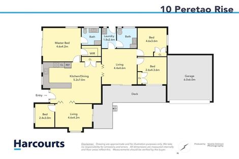 Photo of property in 10 Peretao Rise, The Gardens, Auckland, 2105