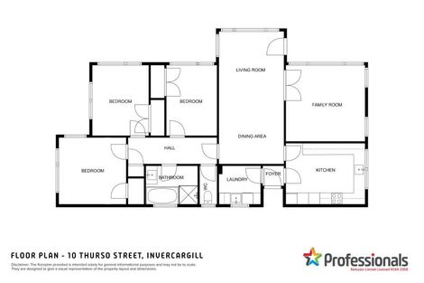 Photo of property in 10 Thurso Street, Waverley, Invercargill, 9810