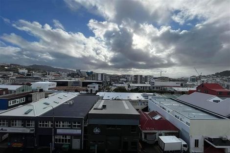 Photo of property in Urbane Apartments, 44/29 Webb Street, Mount Cook, Wellington, 6011