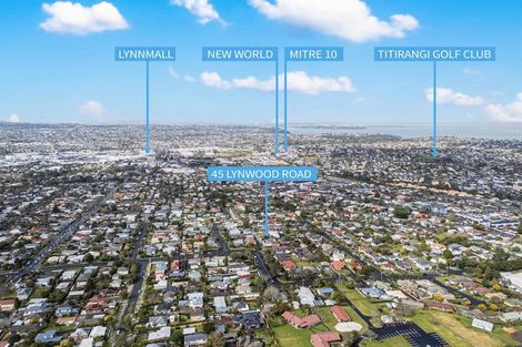 Photo of property in 45 Lynwood Road, New Lynn, Auckland, 0600