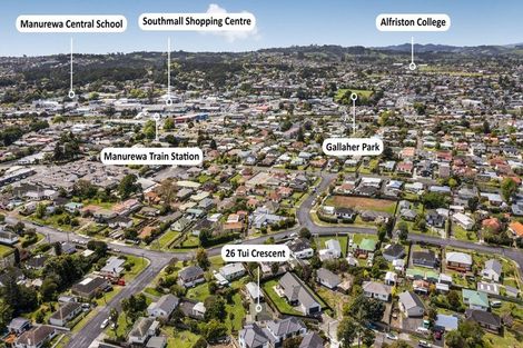 Photo of property in 26 Tui Crescent, Manurewa, Auckland, 2102