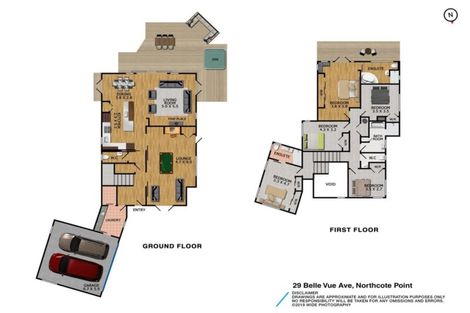 Photo of property in 29 Belle Vue Avenue, Northcote Point, Auckland, 0627