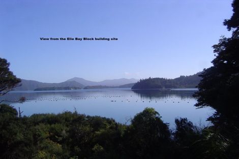 Photo of property in Elie Bay Road, Crail Bay, Marlborough Sounds, 7282