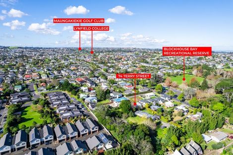Photo of property in 74 Terry Street, Blockhouse Bay, Auckland, 0600