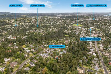Photo of property in 67 Daffodil Street, Titirangi, Auckland, 0604