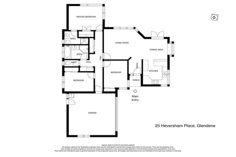 Photo of property in 25 Heversham Place, Glendene, Auckland, 0602