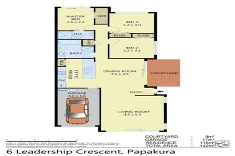 Photo of property in 6 Leadership Crescent, Papakura, 2110