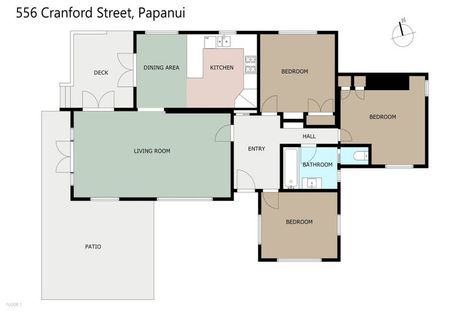 Photo of property in 556 Cranford Street, Papanui, Christchurch, 8052