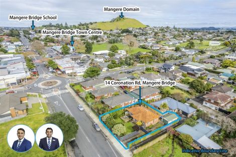 Photo of property in 14 Coronation Road, Mangere Bridge, Auckland, 2022