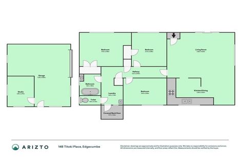 Photo of property in 14b Titoki Place, Edgecumbe, 3120