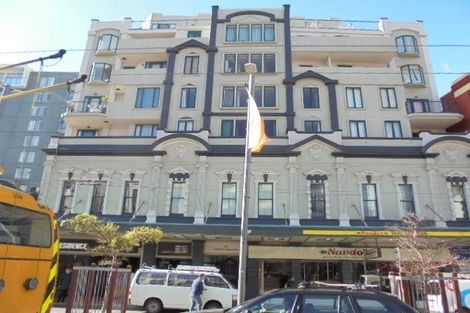 Photo of property in Courtenay Apartments, 703/120 Courtenay Place, Te Aro, Wellington, 6011