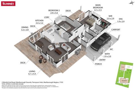 Photo of property in 2 Worlds End Road, Tennyson Inlet, 7195