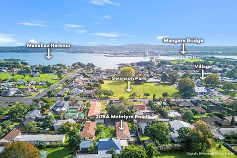 Photo of property in 2/15a Mcintyre Road, Mangere Bridge, Auckland, 2022