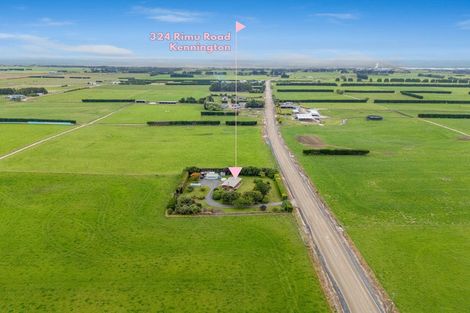 Photo of property in 324 Rimu Road, Kennington, Invercargill, 9871