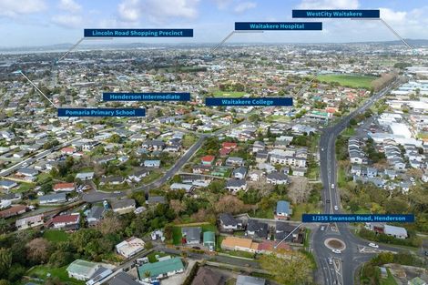 Photo of property in 1/255 Swanson Road, Henderson, Auckland, 0610