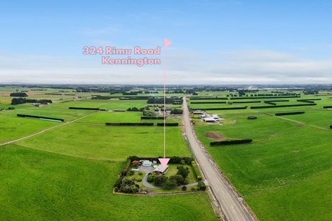 Photo of property in 324 Rimu Road, Kennington, Invercargill, 9871