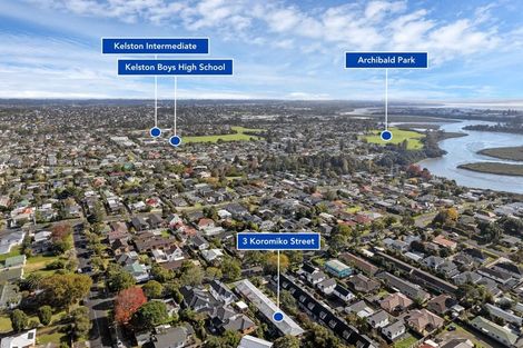 Photo of property in 3/3 Koromiko Street, New Lynn, Auckland, 0600